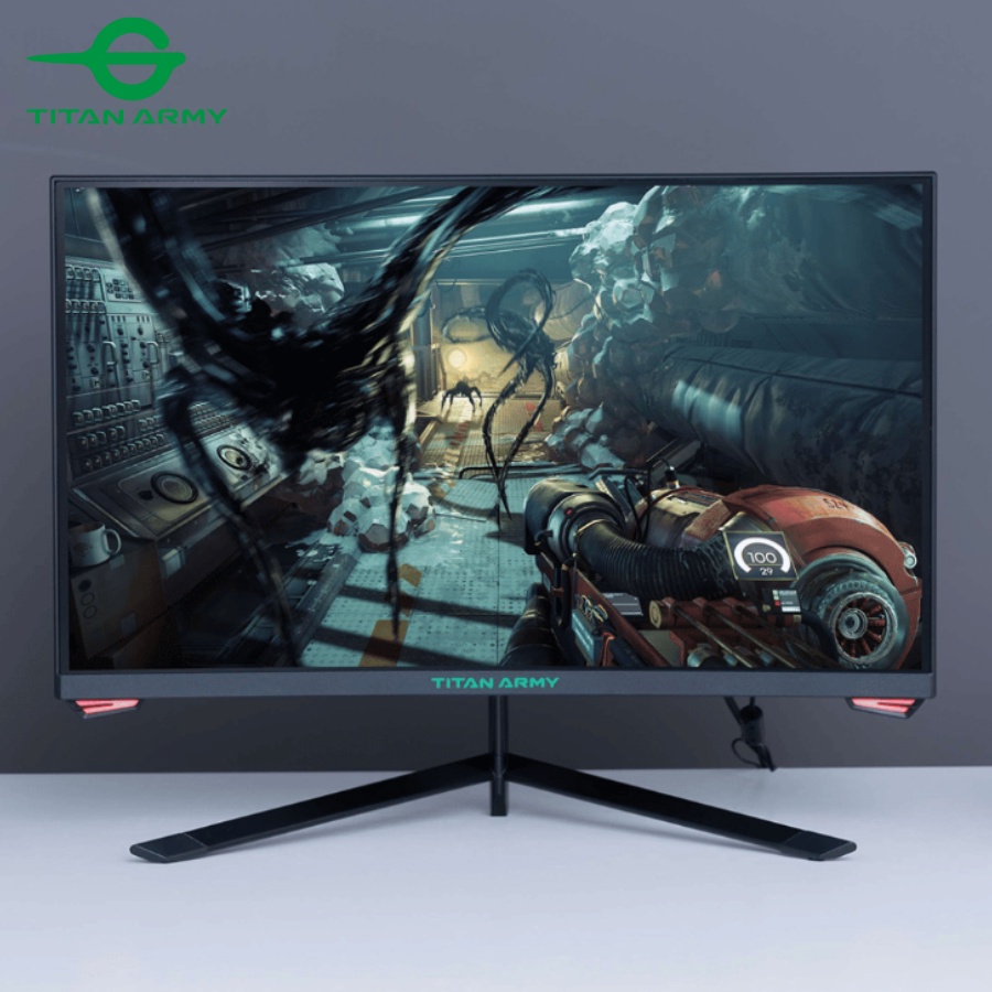 Màn hình cong Move Speed P24H3G, 24 inch FHD 144Hz 1ms 1500R độ cong FULL VIỀN