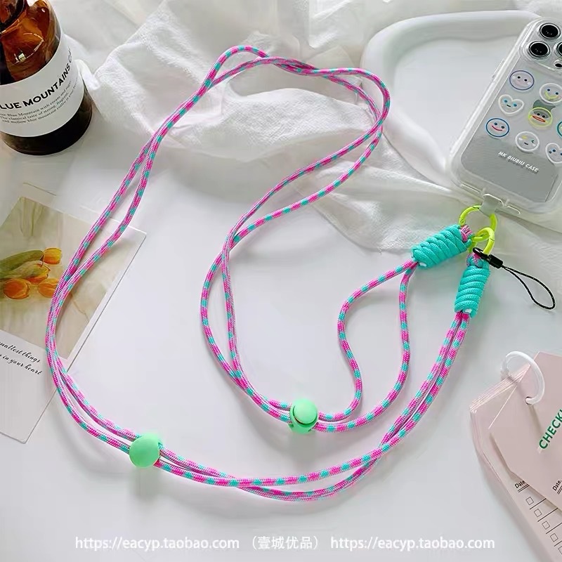 Dây Đeo Chéo 2.6m Chống Thất Lạc Đa Năng Tiện Dụng Cho Điện Thoại