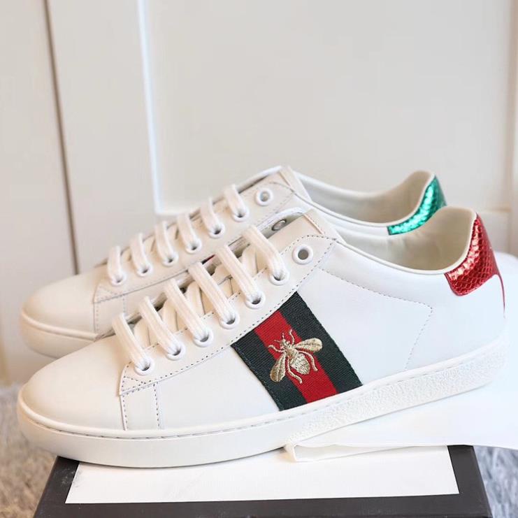 Giày Gucci Ong , Giày Thể Thao Gucci Hàng Cao Cấp Full Size + Bill Box