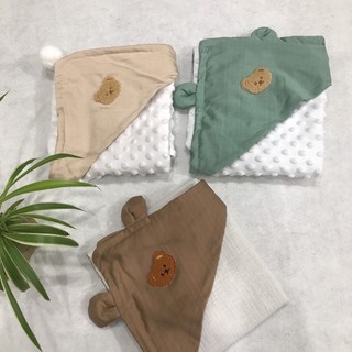 Chăn ủ choàng cho bé sơ sinh
