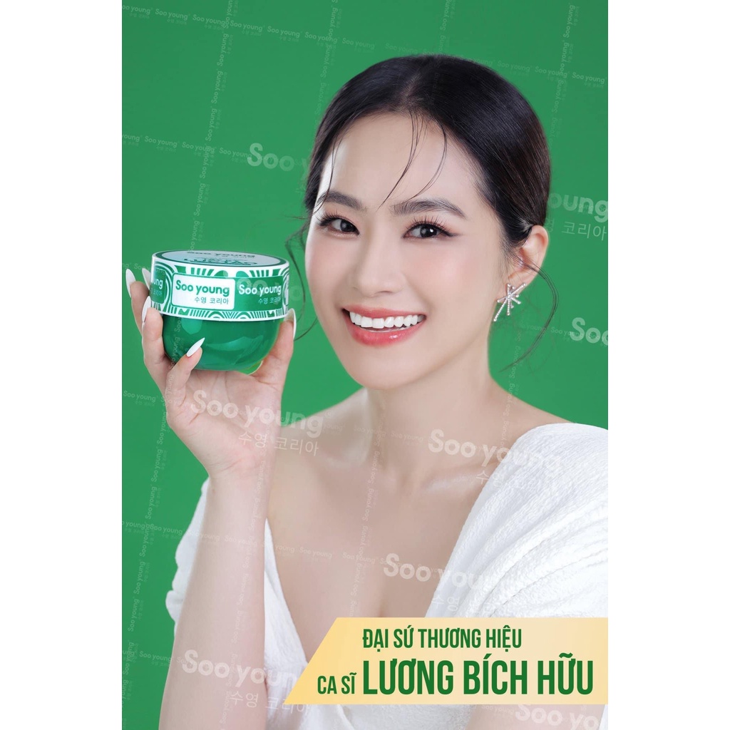 Tẩy kỳ Lục Tảo SOOYOUNG KOREA tẩy tế bào chết