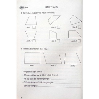 Sách- Bài tập thực hành Toán 5