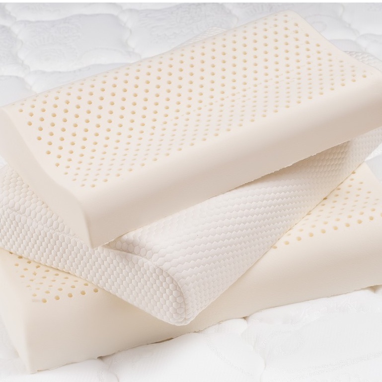 Gối cao su non người lớn chống đau đầu gù lưng cao cấp