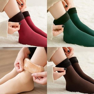 Vớ Len Dày Giữ Ấm Mùa Đông