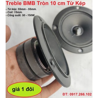 Loa treble bmb 2 từ giá rẻ - treble giấy 10cm - giá 1 đôi