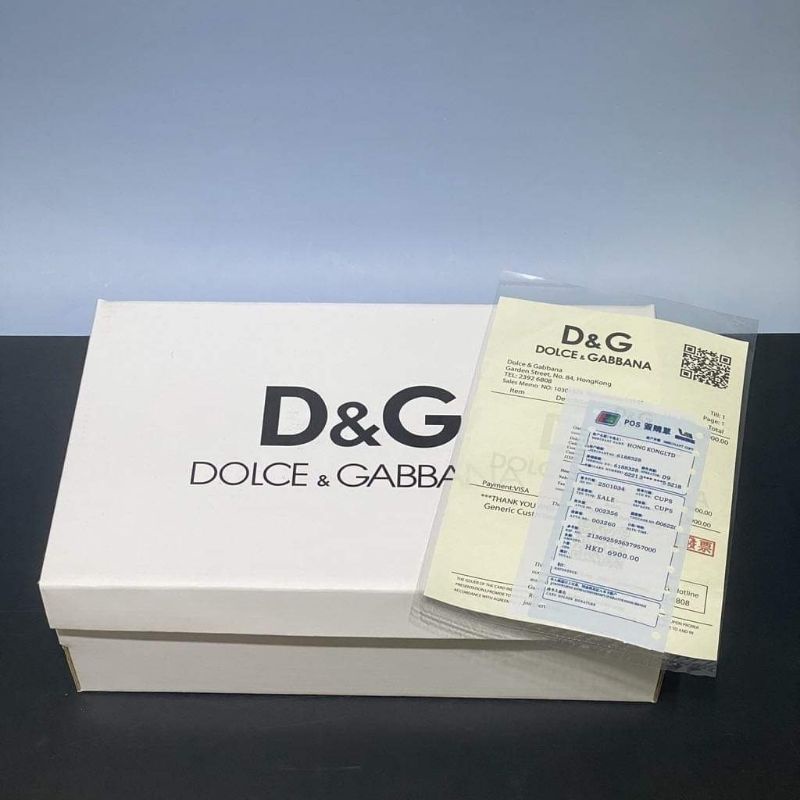 Combo hộp giày dép và bill GD