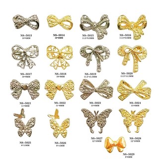 Charm đính móng tay chân nhiều mẫu mã đa dạng
