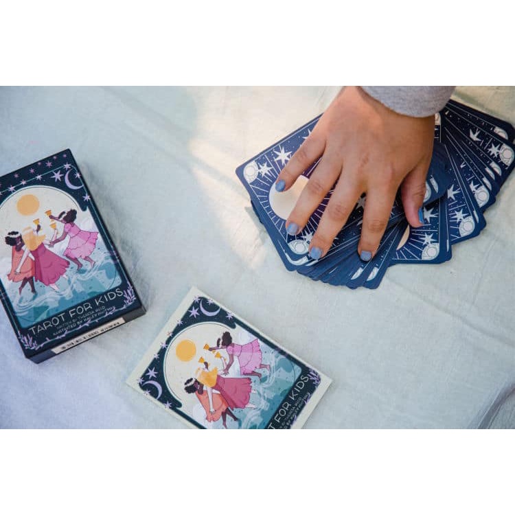 Bộ bài Tarot for Kids Tarot for Kids Cards – September 21, 2021 by Theresa Reed  @gocdoquyen