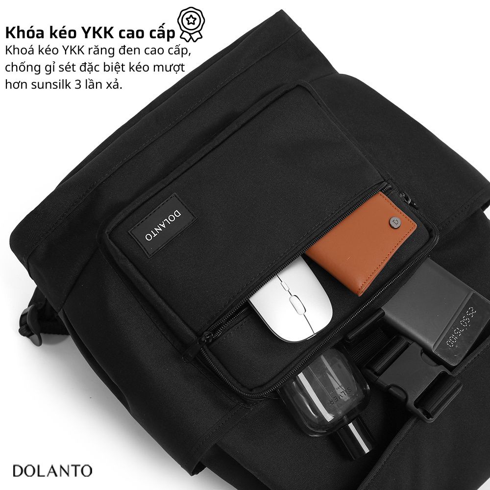 Balo DOLANTO BRAND® Compact Backpack