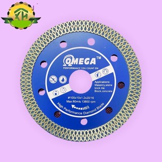 Lưỡi cắt gạch đá omega