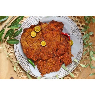 Khô bò miếng mềm Hồng Ngự (lon pet 300gr)