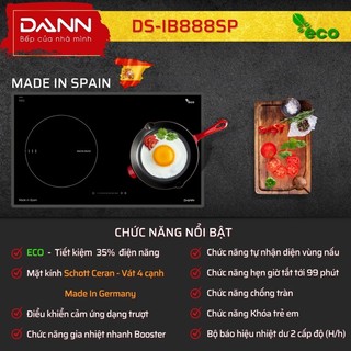 Bếp Từ Dann DS-IB888SP