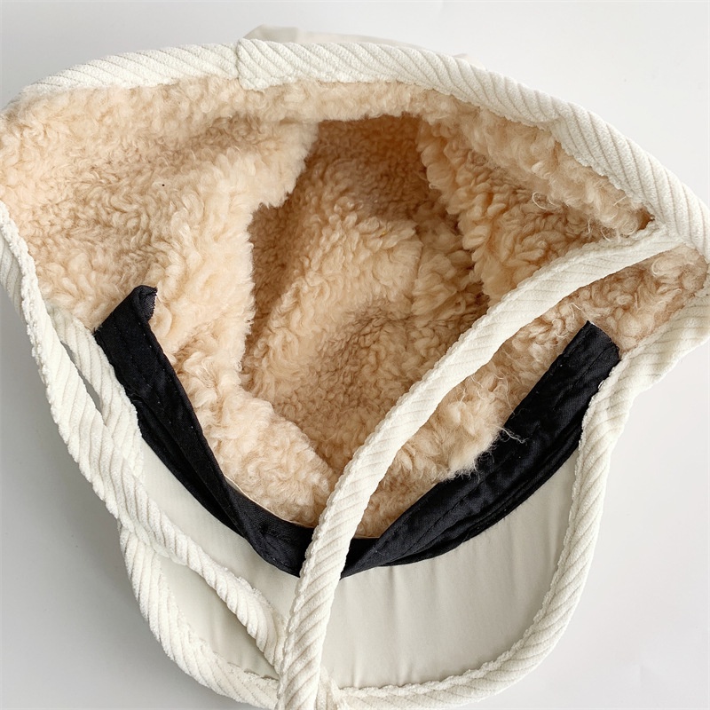 Mũ Len Che Tai Giữ Ấm Màu Sắc Xinh Xắn Dành Cho Bé