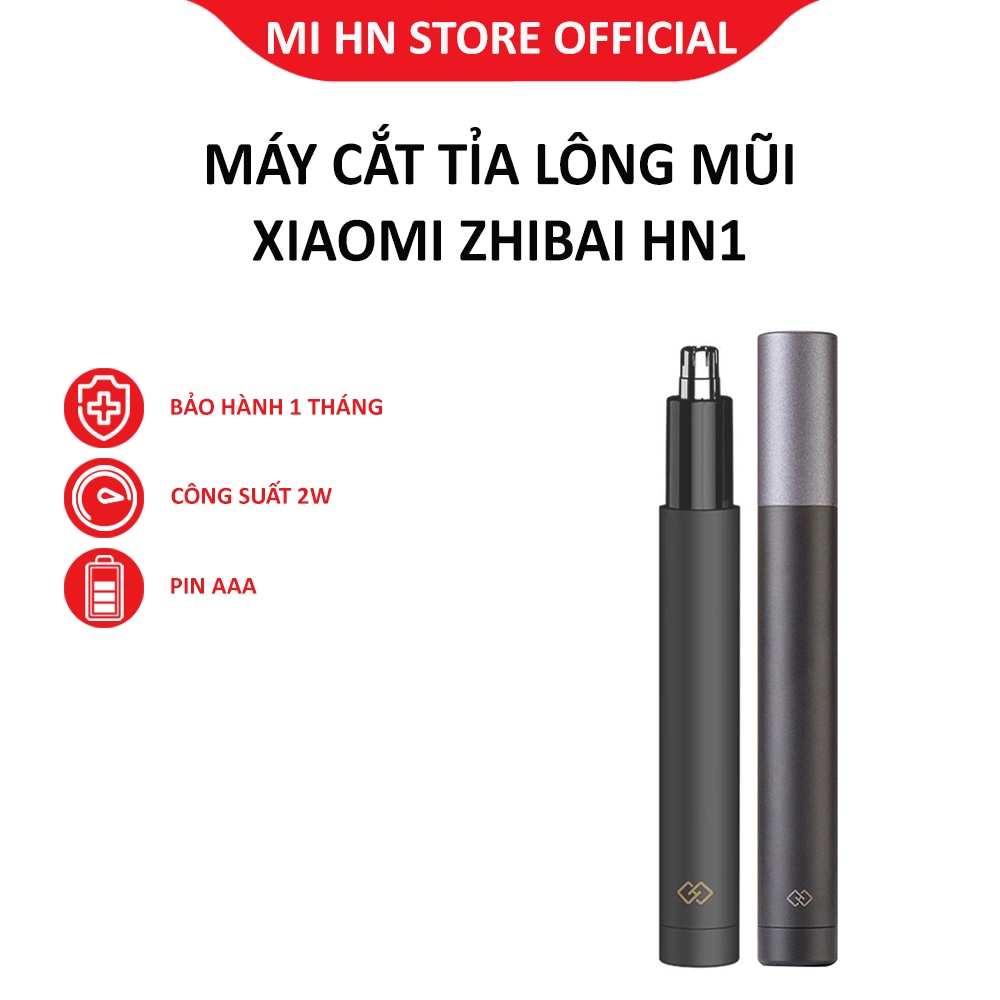 Máy cắt tỉa lông mũi Xiaomi ZHIBAI HN1- Bảo hành 1 tháng