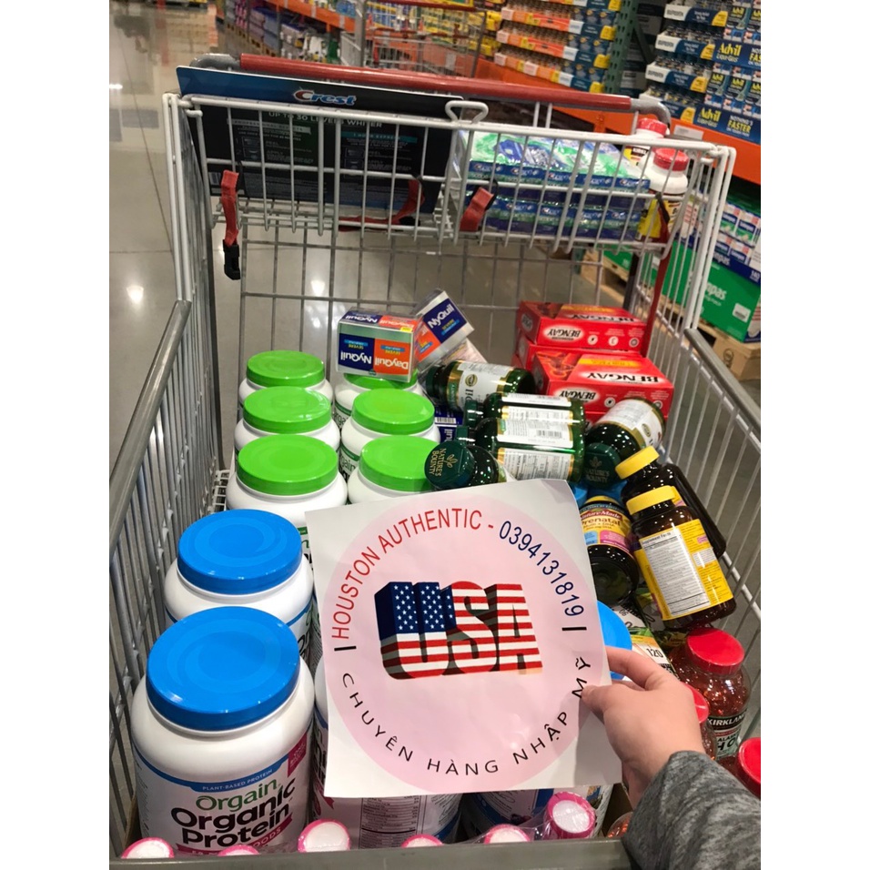 Viên Uống bổ sung Vitamin D3 2000IU 50mcg Kirkland 600 viên _ Live mua hàng tại Mỹ