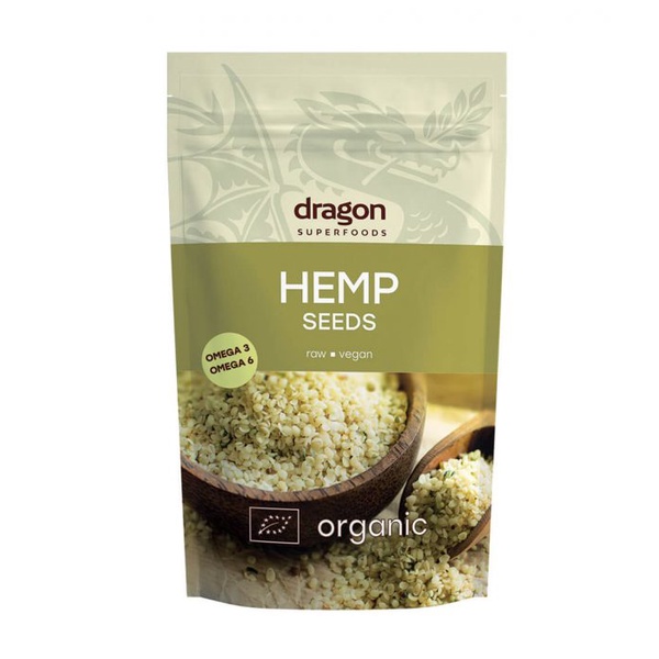 Hạt gai dầu hữu cơ - 200gr