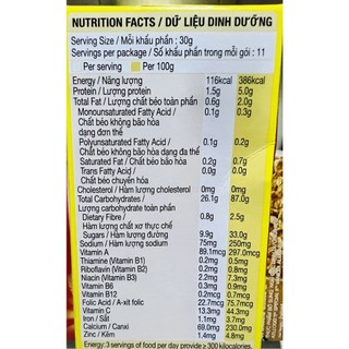 Ngũ cốc dinh dưỡng Kelloggs Coco Pops 350g