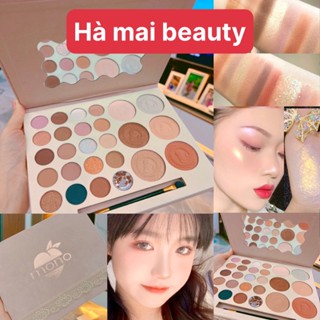bảng phấn mắt MONO 26 ô  hà mai