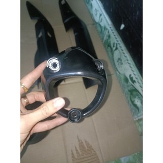 Ốp pô ex 150 gắn pô uma king drag....