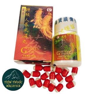 Đẳng cấp sâm - nhân sâm phong thấp hộp 20 viên - hàng xịn loại 1 - ginseng plus feng shi wan