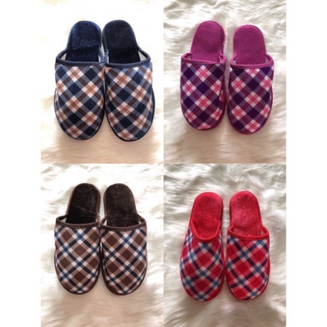 Dép nỉ bông dép lông đi trong nhà mùa đông