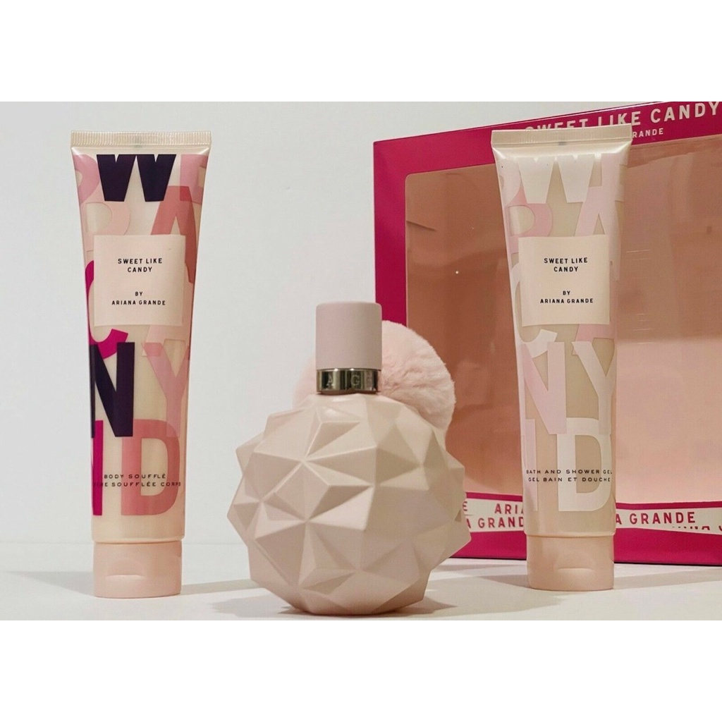Set Nước hoa Ariana Grande Sweet Like Candy 3 món
