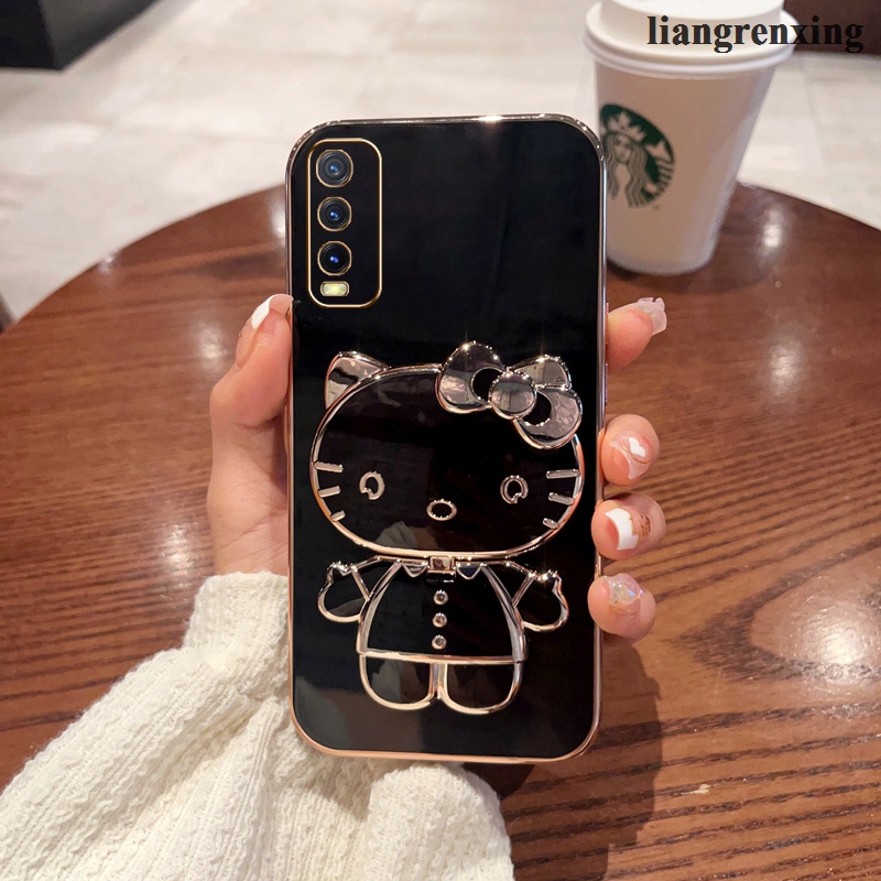 Ốp lưng vivo y12s vivo y12a vivo y20 vivo y20s vivo y20i vivo y20s g Ốp Điện Thoại Silicon Mềm Mịn Bảo Vệ Cho vivo y12s vivo y12a vivo y20 vivo y20s vivo y20i vivo y20s g DdkTm01 viền vuông cute