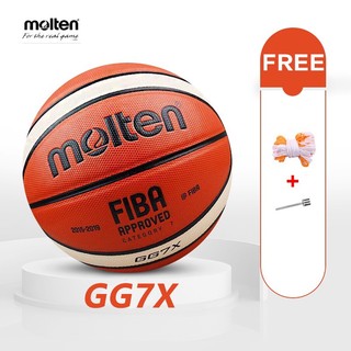 BANH BÓNG RỔ MOLTEN  CHÍNH HÃNG SIZE 6 VÀ SIZE 7