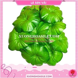 Lá sen làm hoa