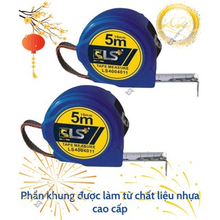 Thước vàng & xanh 2 mặt LS+