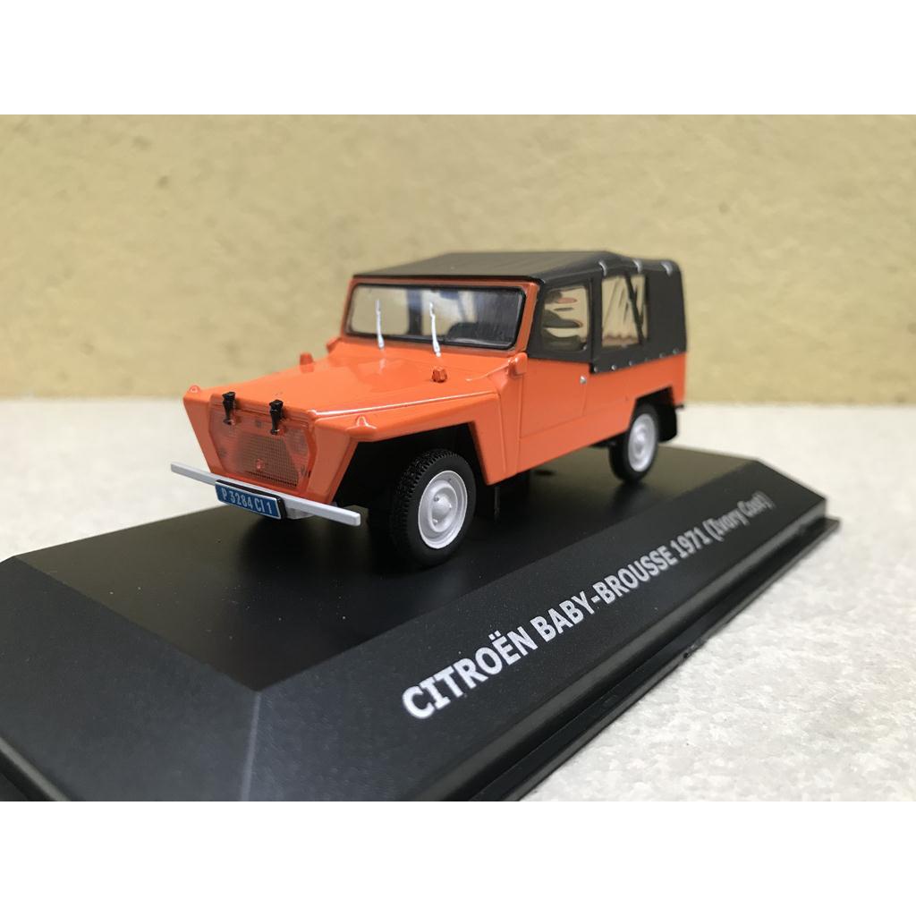 Mô hình xe cổ Citroen DALAT 1971 Việt Nam - 1:43
