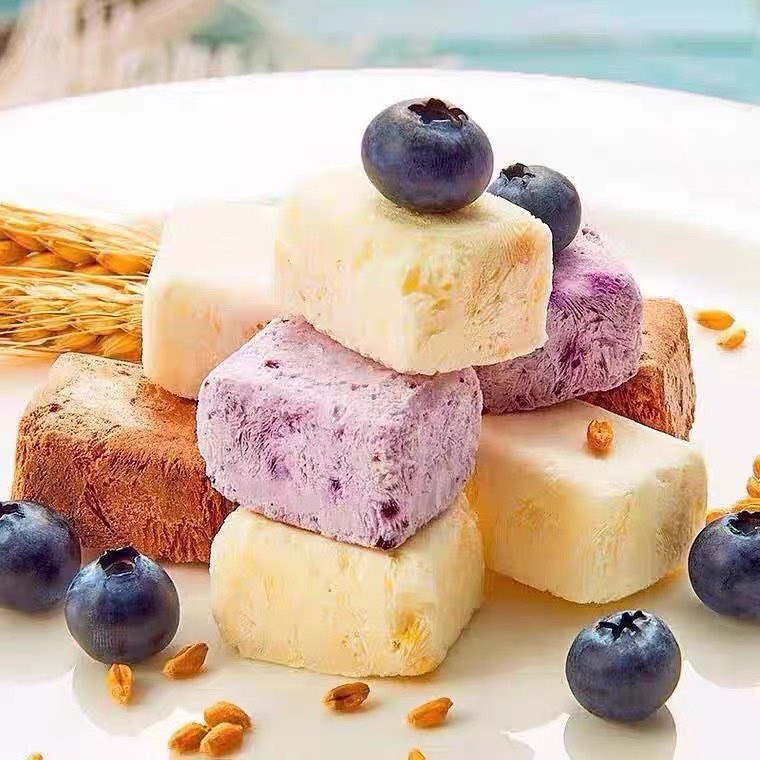 SỮA CHUA khô hoa quả sấy lạnh mix vị Hp Healthy đồ làm bánh ăn vặt Tết gói 50G 100G