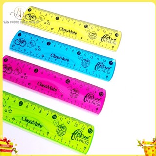 Thước kẻ dẻo ko gãy HẢI HÀ 15/20/30cm- FR150/200/300