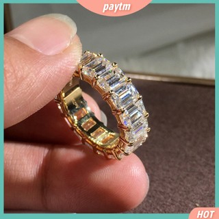 [PTM] Nhẫn đính đá cubic zirconia