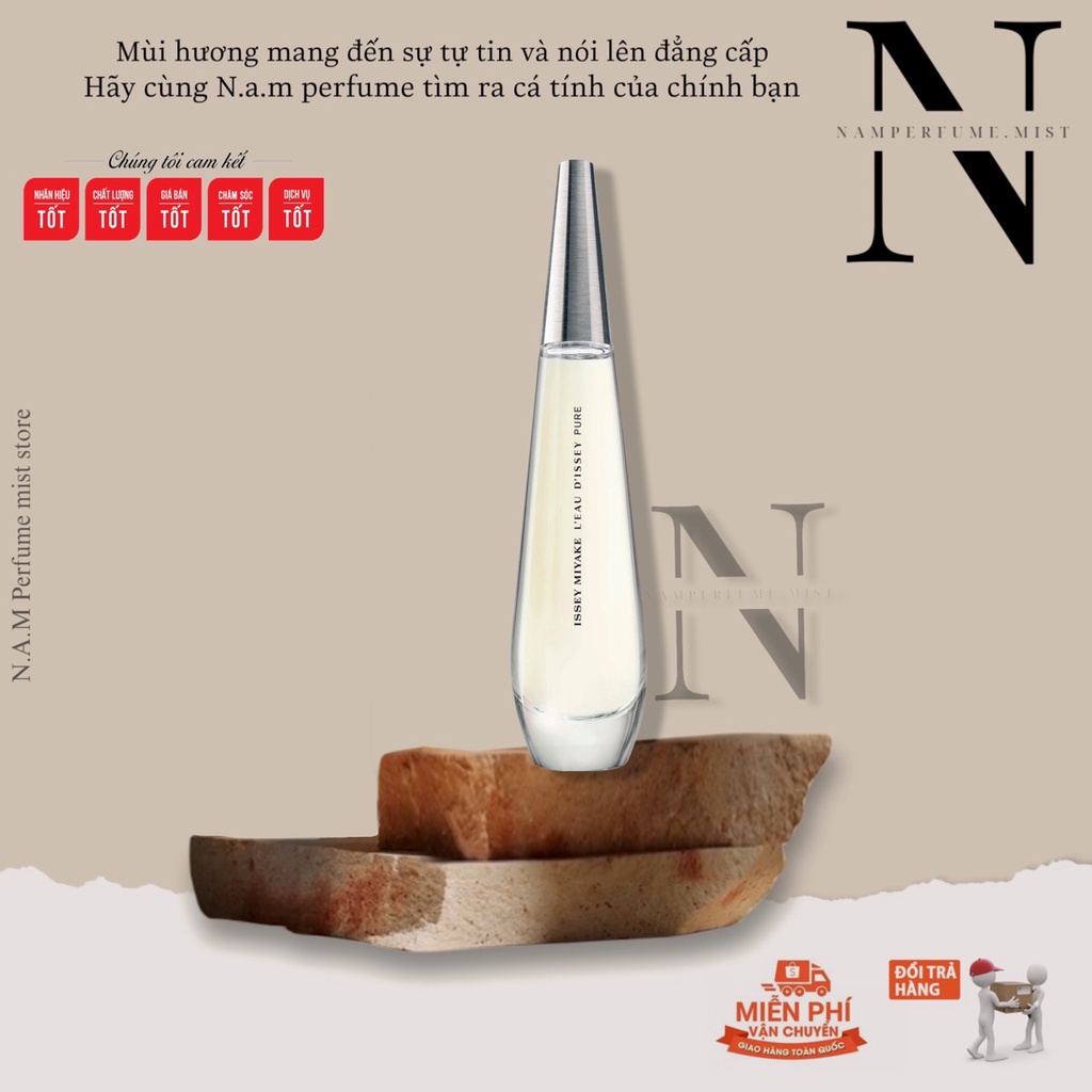 10ml - ISSEY Miyake Leau Dissey Pure EDP | Nước hoa nữ