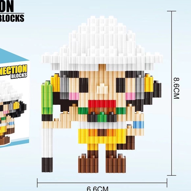 Đồ Chơi Lắp Ráp 3D MAGIC BLOCK