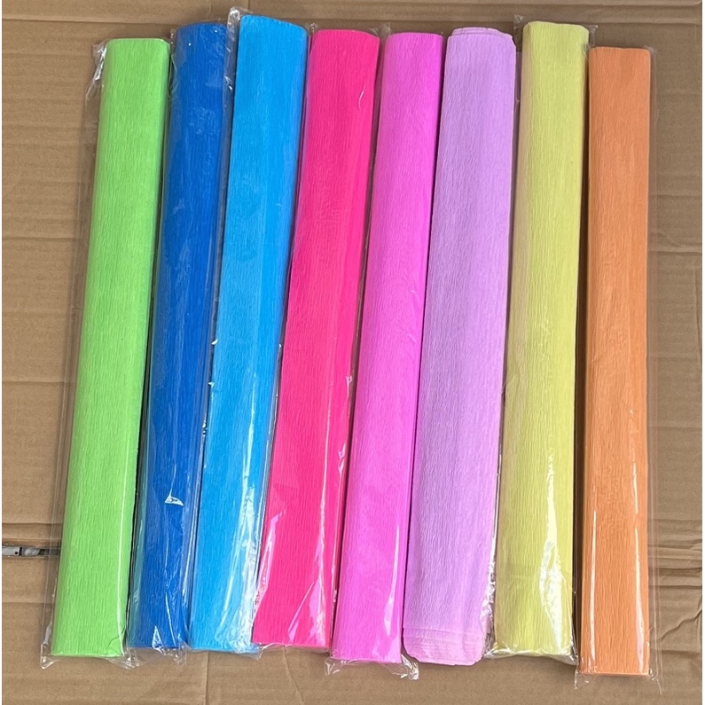 GIẤY NHÚN TRUNG QUỐC - cuộn 50cm x 2.5m