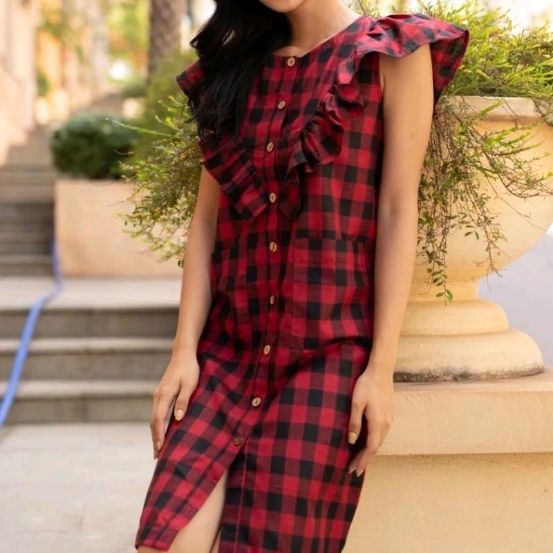 Bộ quần áo vải linen