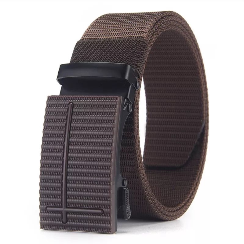 Thắt Lưng Nam Vải Dù Cao Cấp Trẻ Khóa Tự Động Siêu Mốt Mẫu Mới Nhất