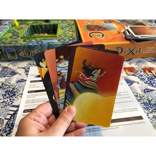 Trò Chơi Board Game Dixit mộng mơ