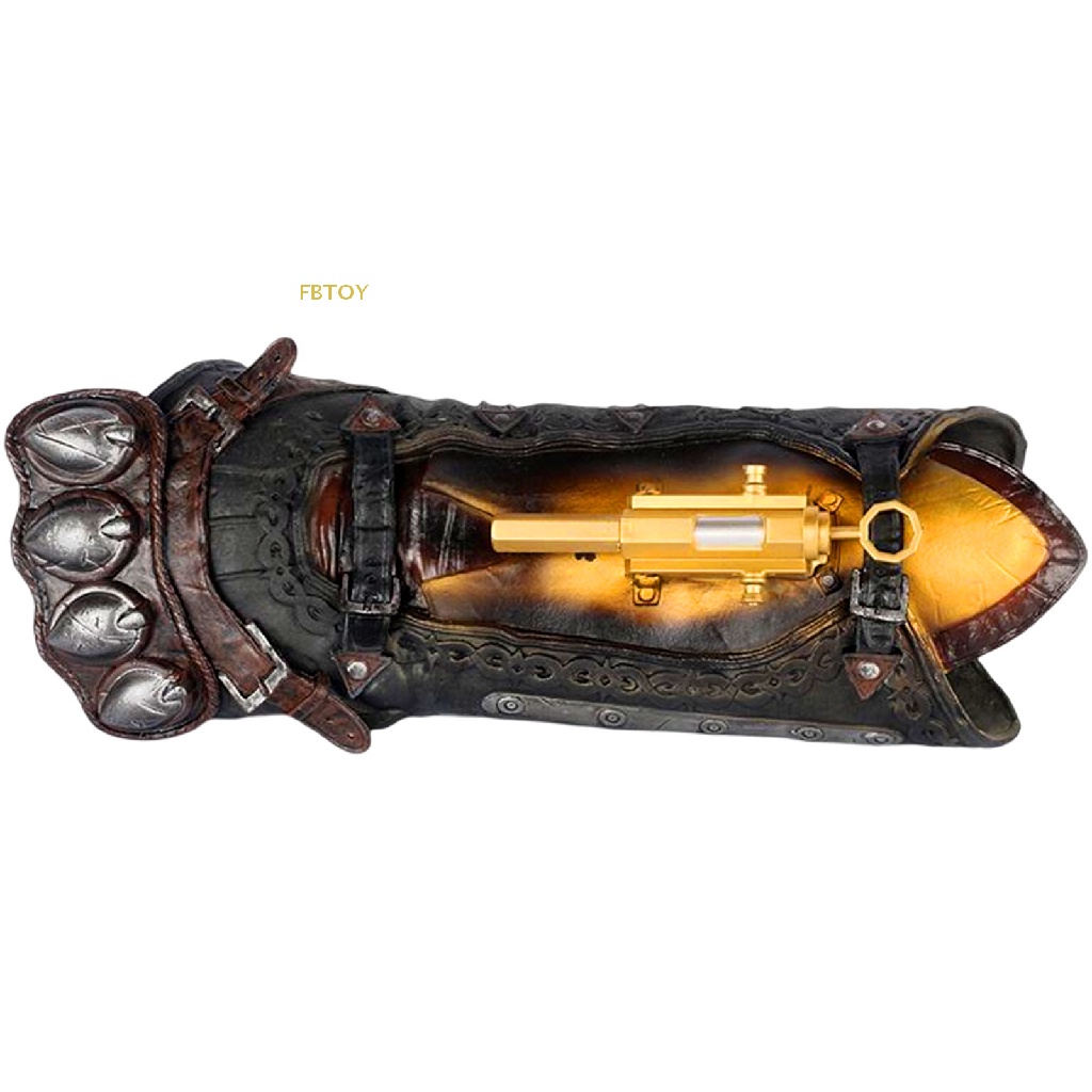 Fbtoy Assassin 'S Creed Syndicat Shuriken Anime Bằng Da Nhân Tạo Dùng Làm Đạo Cụ Chụp Ảnh Và Phục Hồi Vũ Khí Chính Hãng