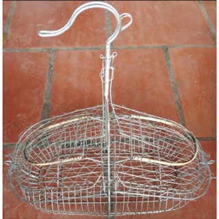 Lồng bẫy chim chào mào, mi, khướu, chòe và chim có kích thước tương đương. Chất liệu kẽm siêu bền, không gỉ. Cực nhạy.