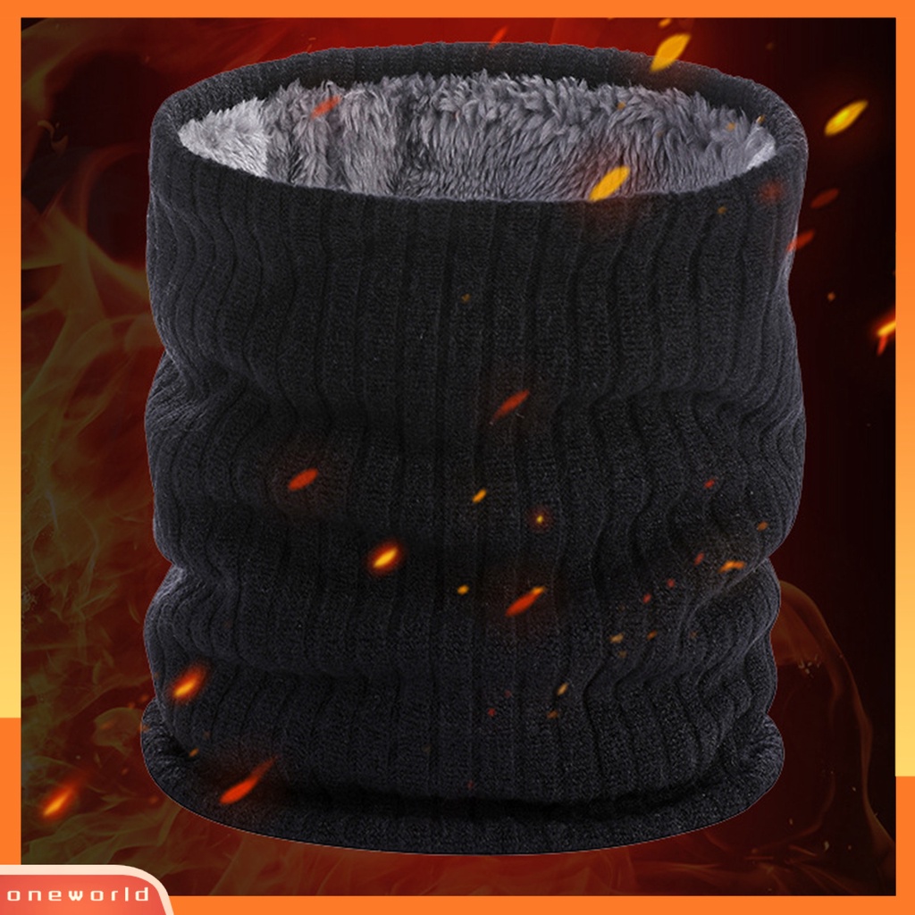 Đồ Chơi Ow Ow Ow Ow Ow Độc Đáo|Khăn Choàng Cổ Unisex Dệt Kim Co Giãn Cao Màu Sắc Trơn Dùng Khi Trượt Tuyết Mùa Đông