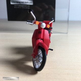 Mô Hình Xe Honda Cub 1/32 Tí Hon