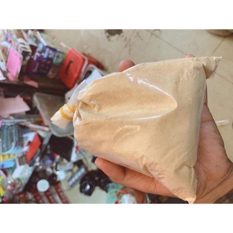 500g muối nhiễm trắng không mặn vừa ăn 40k