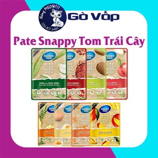 Pate Snappy Tom trái cây gói 70gr, Pate Cho mèo