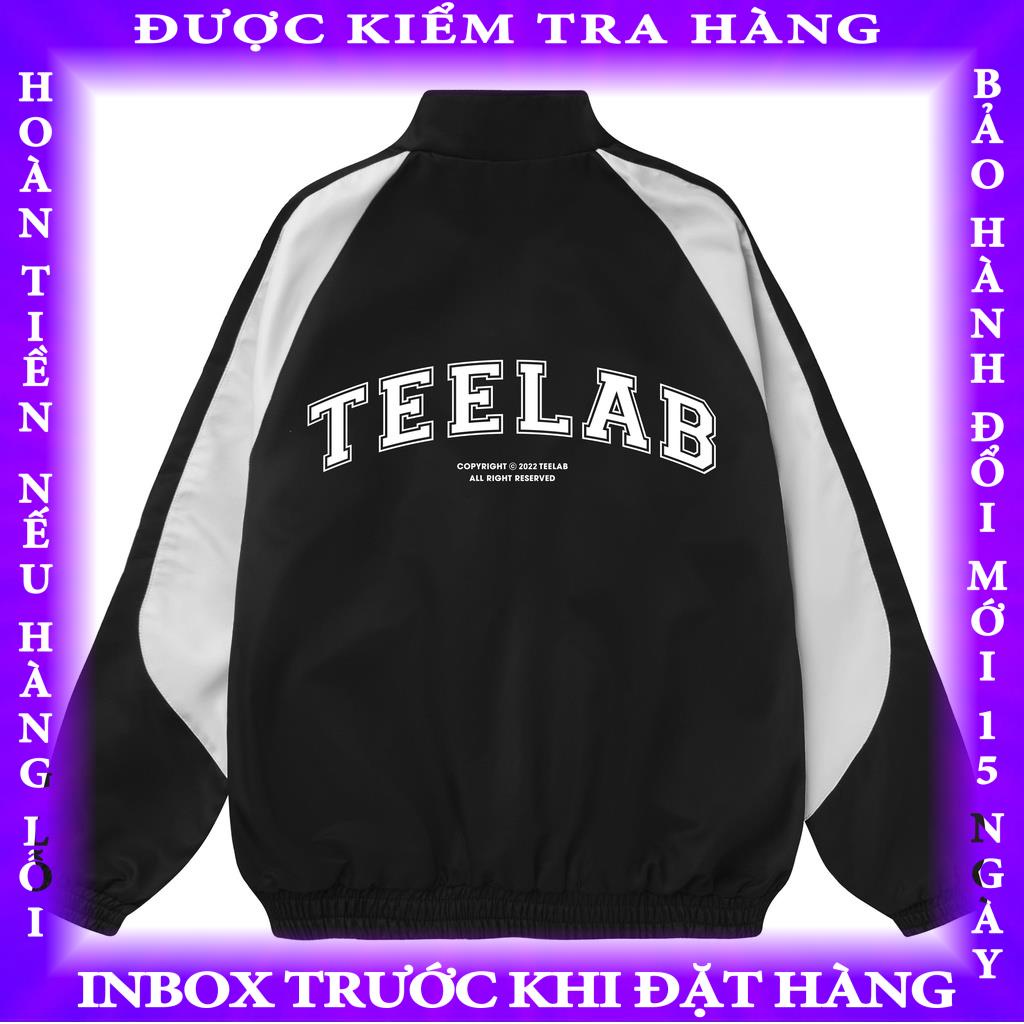 Áo Khoác Gió Unisex Nam Nữ Teelab Design Studio Jacket AK046 thitrang