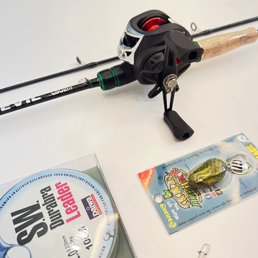 Bộ combo lure Monster Máy Ngang