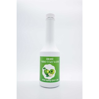 Siro táo xanh dedu 1.2kg