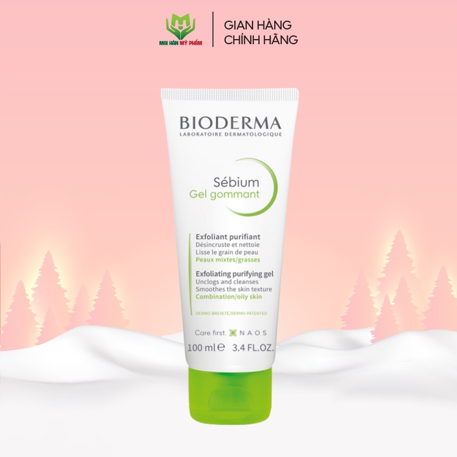 Tẩy Da Chết Bioderma Gel Gommant 100ml